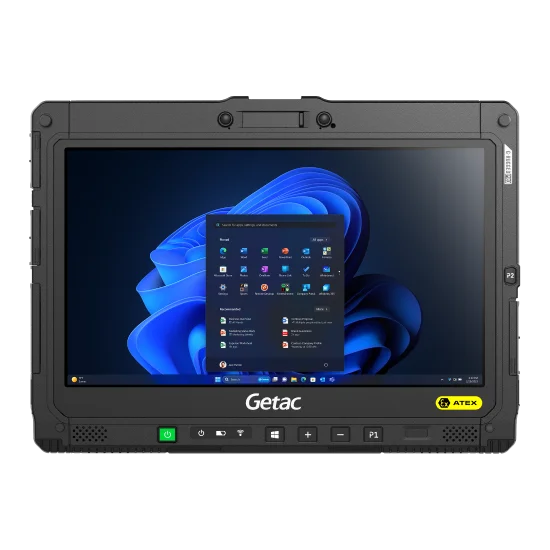Getac K120-EX — Tabletă fully rugged 12,5″ ATEX / IECEx