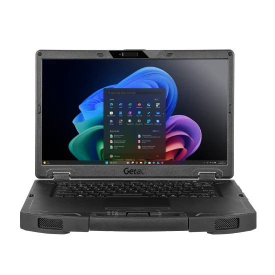 Getac S510AD — Laptop rugged 15,6″ · Copilot+ PC