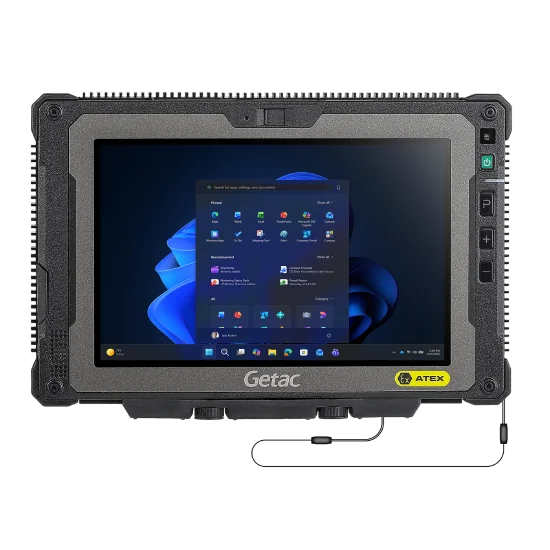 Getac ZX80W-EX — Tabletă 8″ ATEX / IECEx · Windows pe ARM