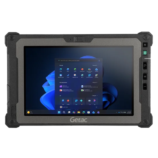 Getac ZX80W — Tabletă fully rugged 8″ · Windows pe ARM