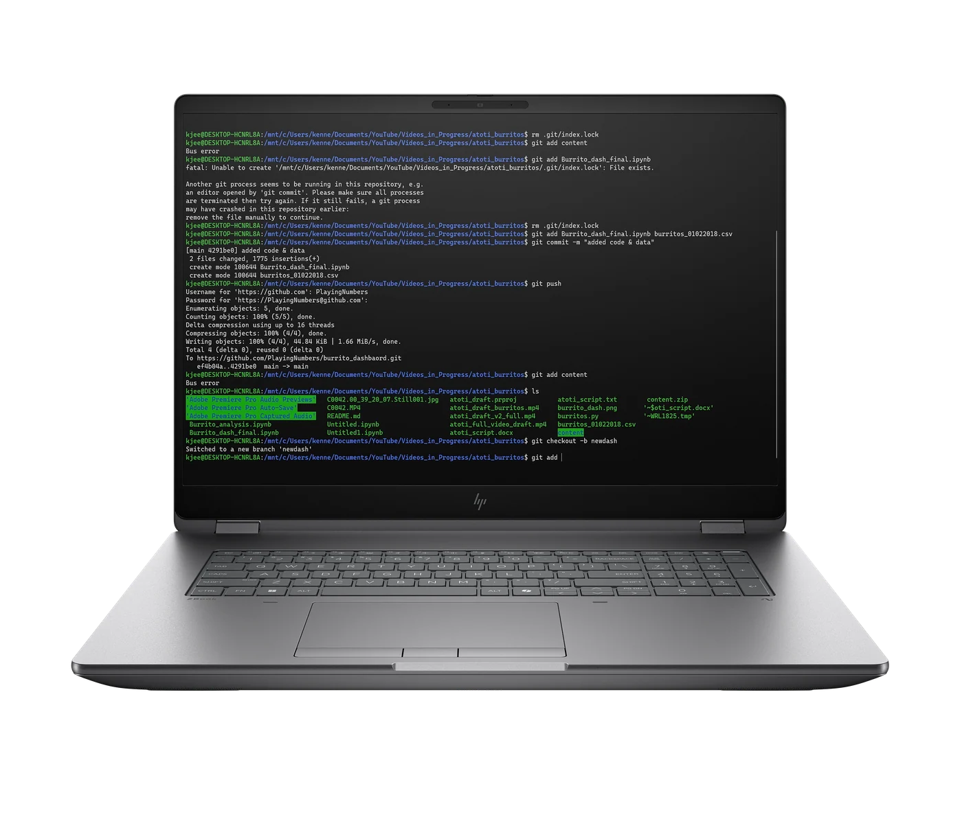 HP ZBook Fury G1i — Ultra 9 285HX, 128GB, RTX PRO 4000 Blackwell