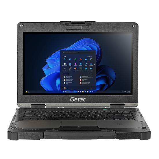 Getac B360 G3 — Laptop fully rugged 13.3″ · Ultra 7 255H, 16GB, 512 GB, 4G/5G+GPS