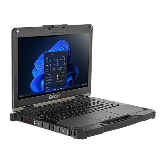 Getac B360 G3 — Laptop fully rugged 13.3″ · Ultra 7 255H, 16GB, 512 GB 2