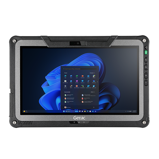 Getac F110 G7 — Tabletă fully rugged 11.6″ · i7-1355U, 16GB, 512 GB, 4G/5G+GPS