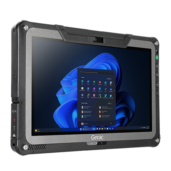 Getac F110 G7 — Tabletă fully rugged 11.6″ · i7-1355U, 16GB, 512 GB, 4G/5G+GPS 2