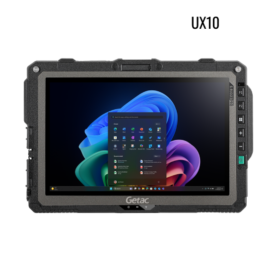 Getac UX10 G5 — Tabletă fully rugged 10.1″ · Ultra 5 226V, 16GB, 512 GB, 4G/5G+GPS