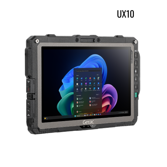 Getac UX10 G5 — Tabletă fully rugged 10.1″ · Ultra 5 226V, 16GB, 256 GB 2